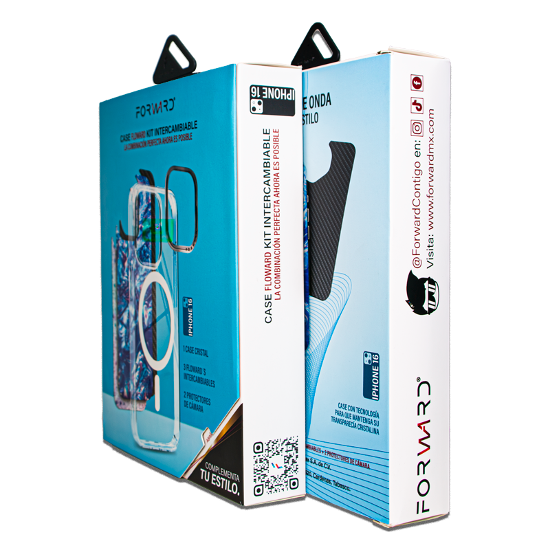 Case Forward Lámina Intercambiable para iPhone 16 Pro | Personaliza tu Estilo