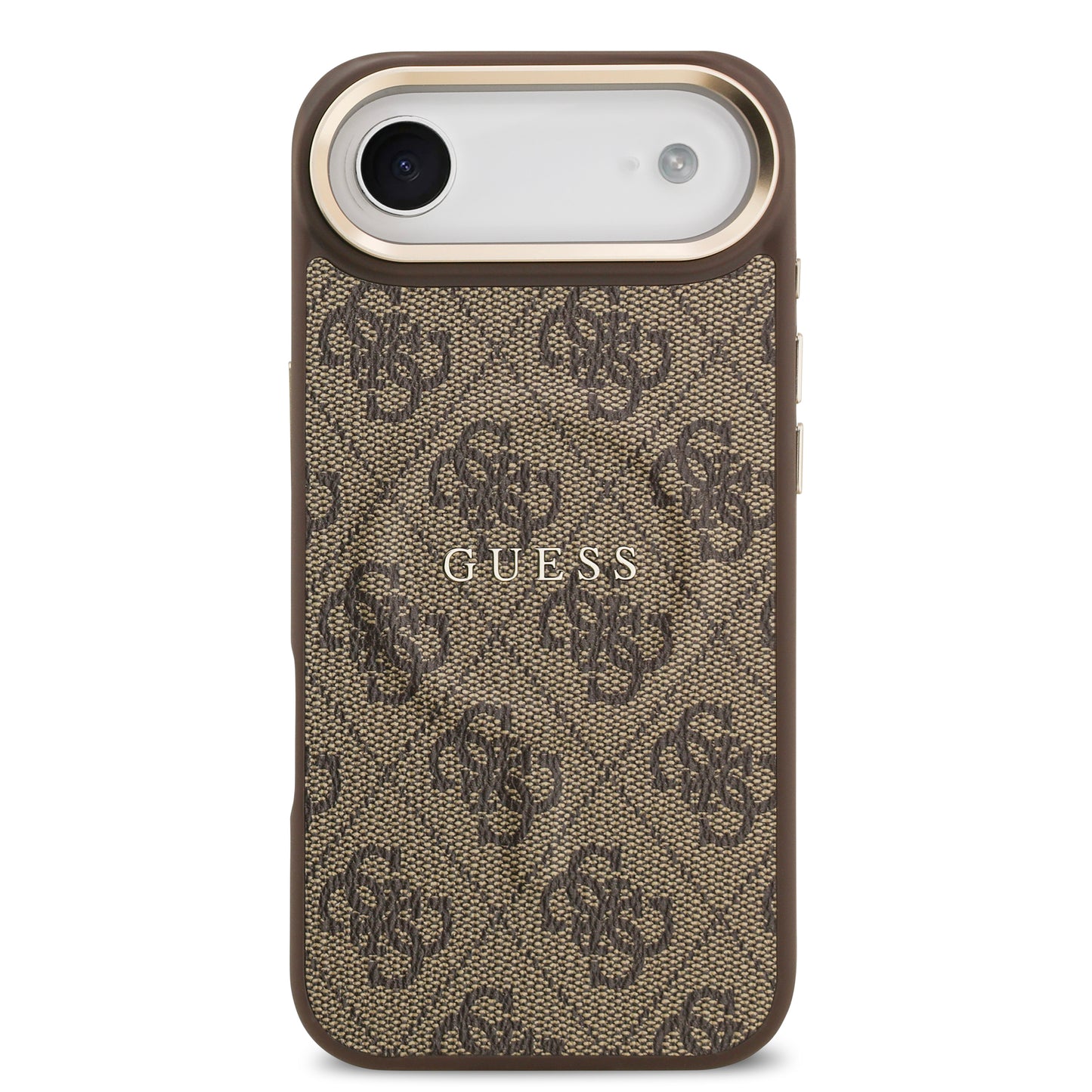 Funda Guess MagSafe Café con Estampado 4G para iPhone 17 Air - Case Original de Lujo