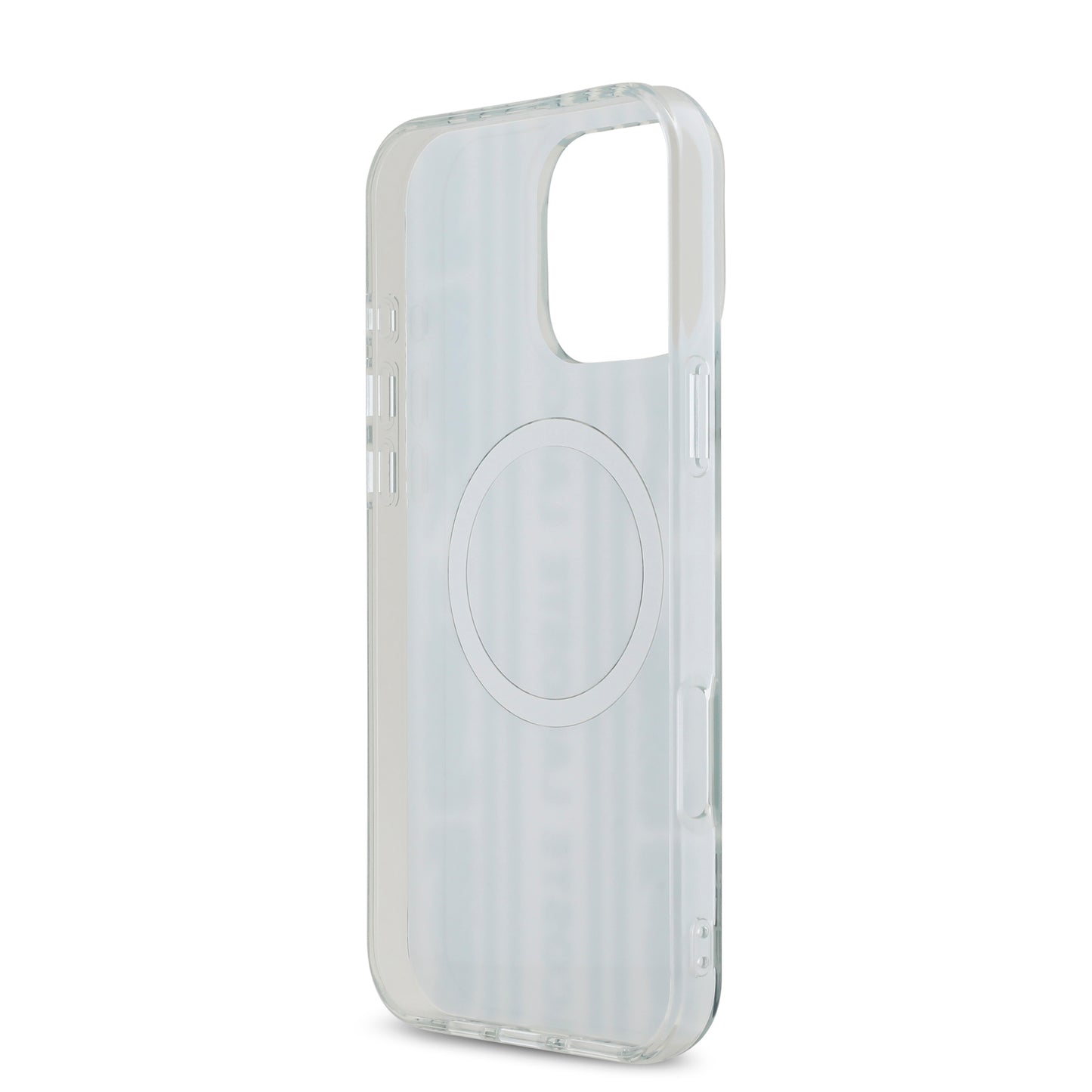 Case Lacoste Cocodrilos MGSF IP 16 Pro Max Transparente | Protección y Estilo Elegante