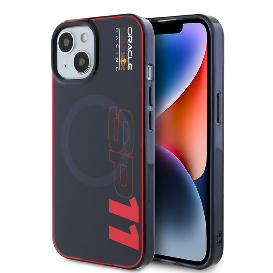 Case Colección RedBull MagSafe para iPhone 15 - Negro | Protección con Estilo