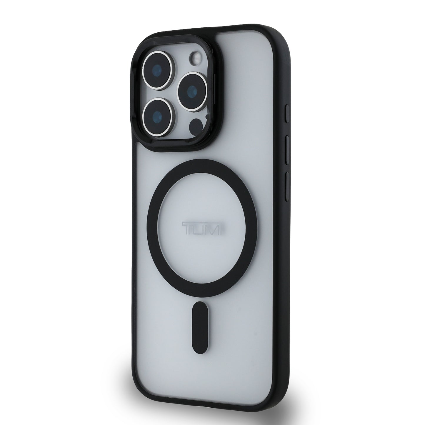 Case TUMI Transparente con MagSafe y Soporte iPhone 16 Pro Max – Protección con Estilo