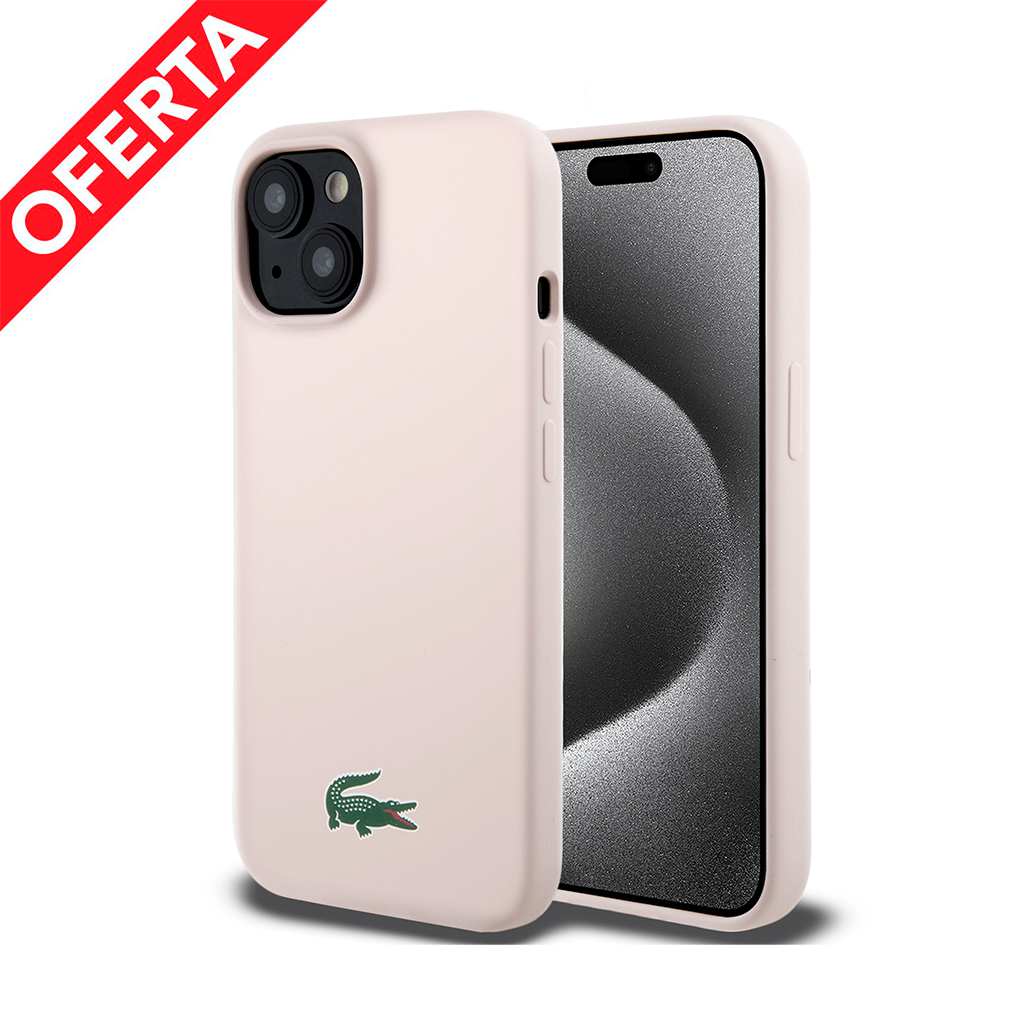 Case Lacoste Logo Tradicional con Magsafe iPhone 15