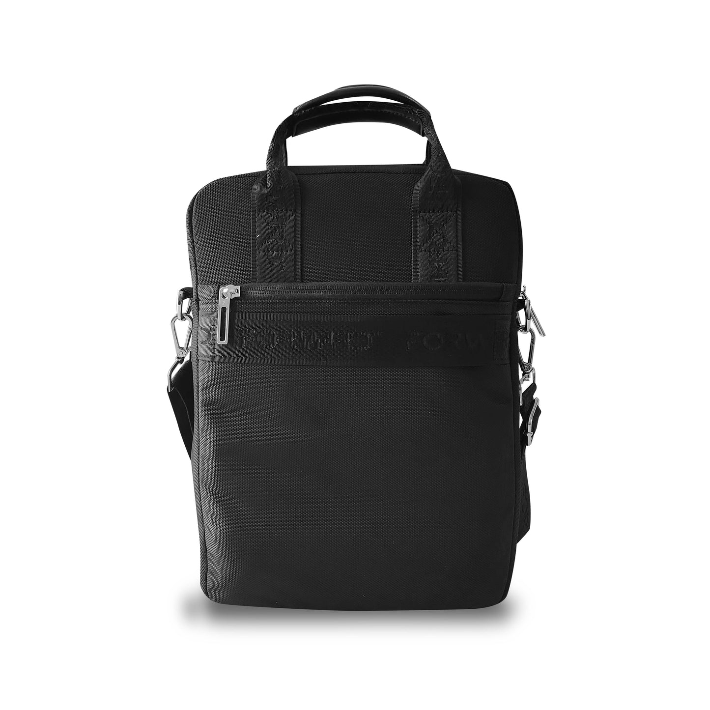 Portafolio Vertical Forward Fibra de Carbono 14” Negro – Ejecutivo y Moderno