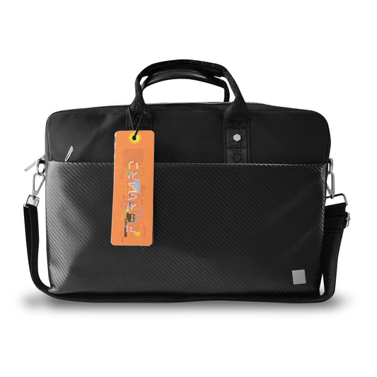 Portafolio Forward Fibra para Laptop 15.6” Negro – Profesional y Seguro