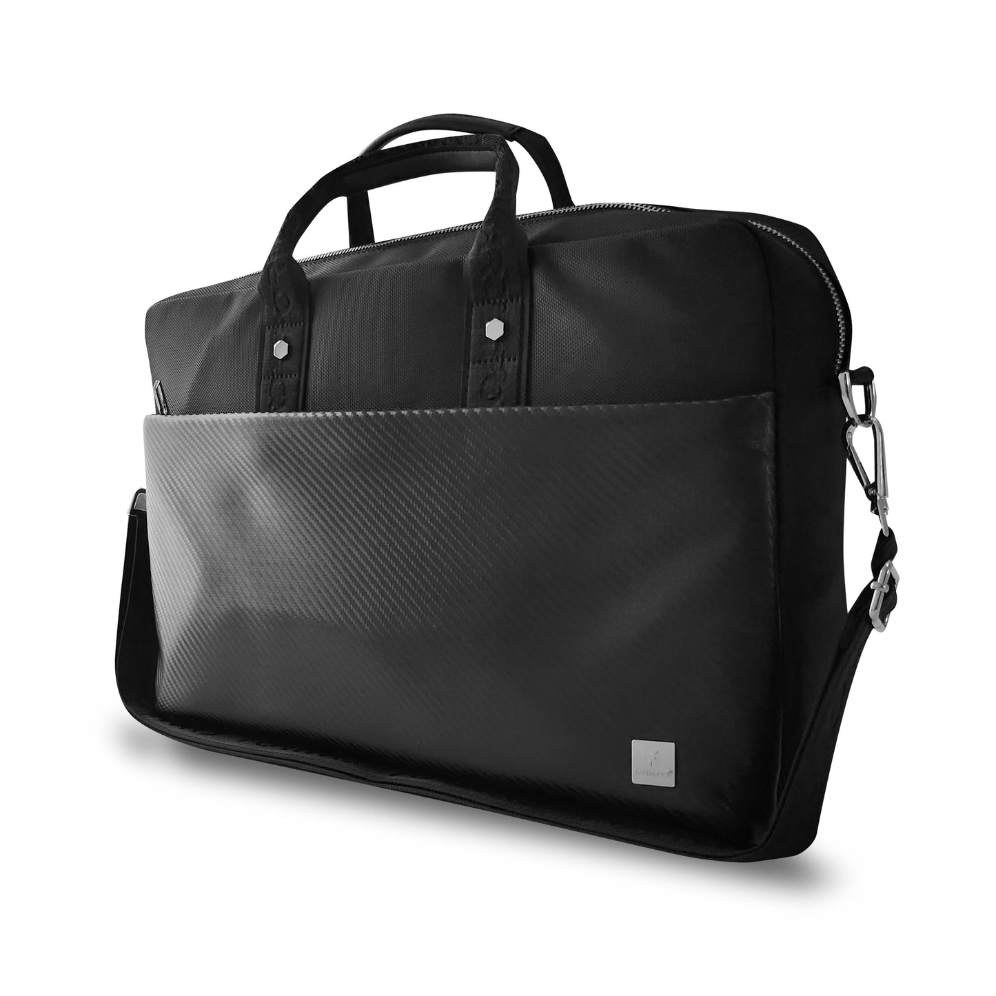 Portafolio Forward Fibra para Laptop 15.6” Negro – Profesional y Seguro