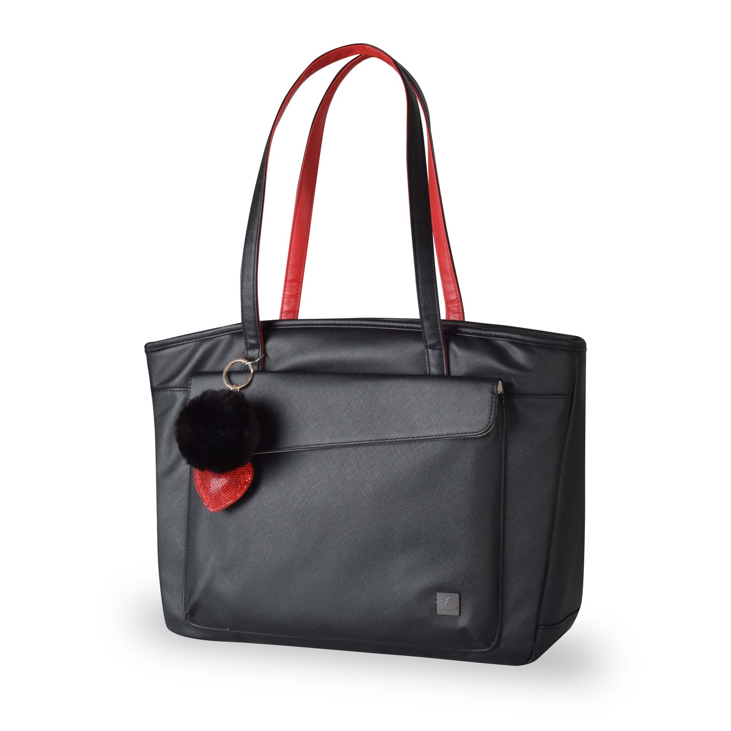 Bolsa Forward Tote para Laptop 15.6” Negra – Elegante y Funcional