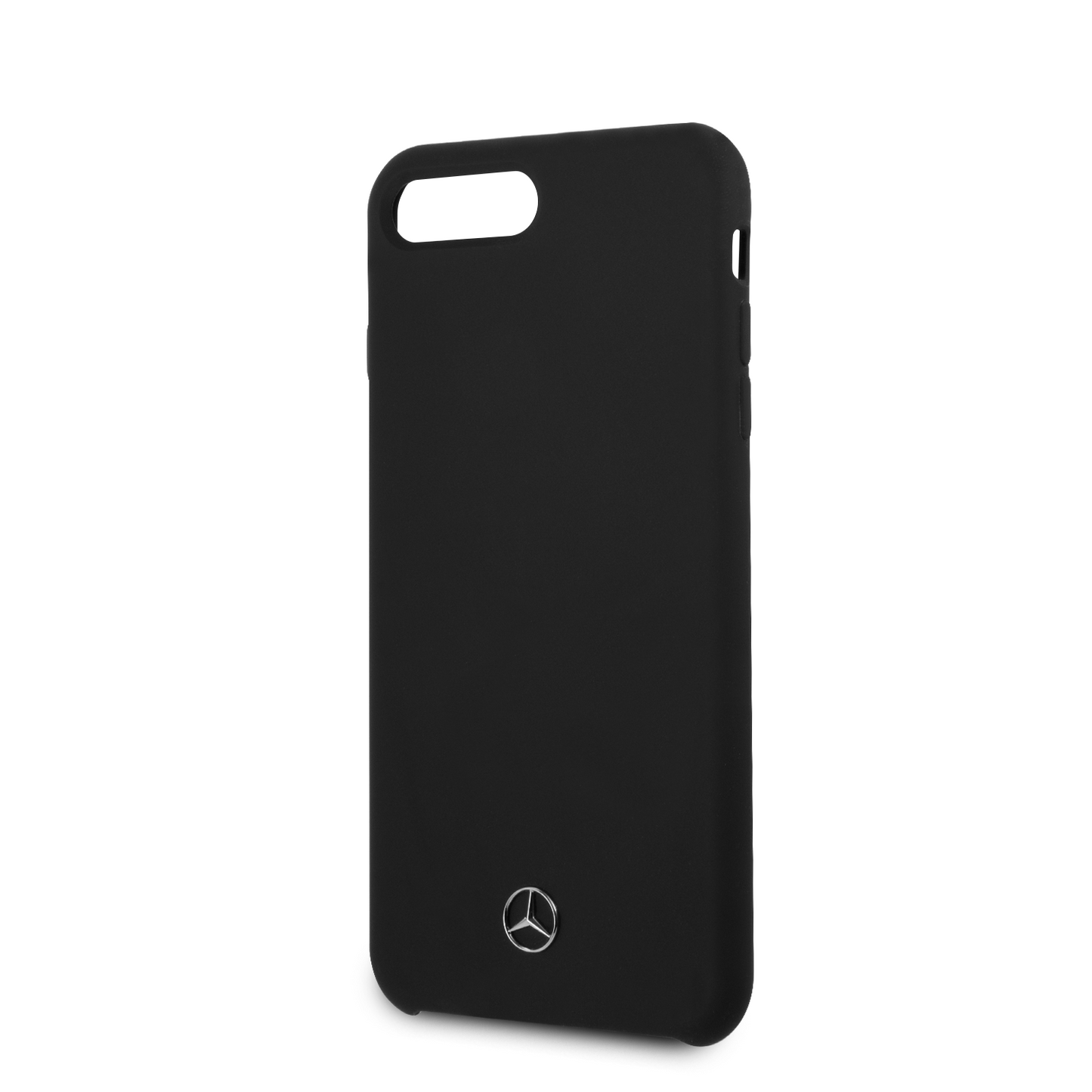 Funda Case Mercedes Benz Silicon Negra iPhone 6+7,8 Plus - ForwardContigo