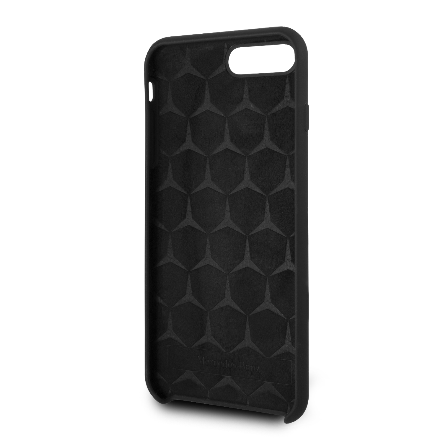 Funda Case Mercedes Benz Silicon Negra iPhone 6+7,8 Plus - ForwardContigo