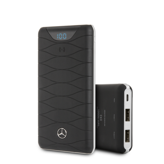 Power Bank Mercedes Benz inalambrico 10,000 mAh - ForwardContigo