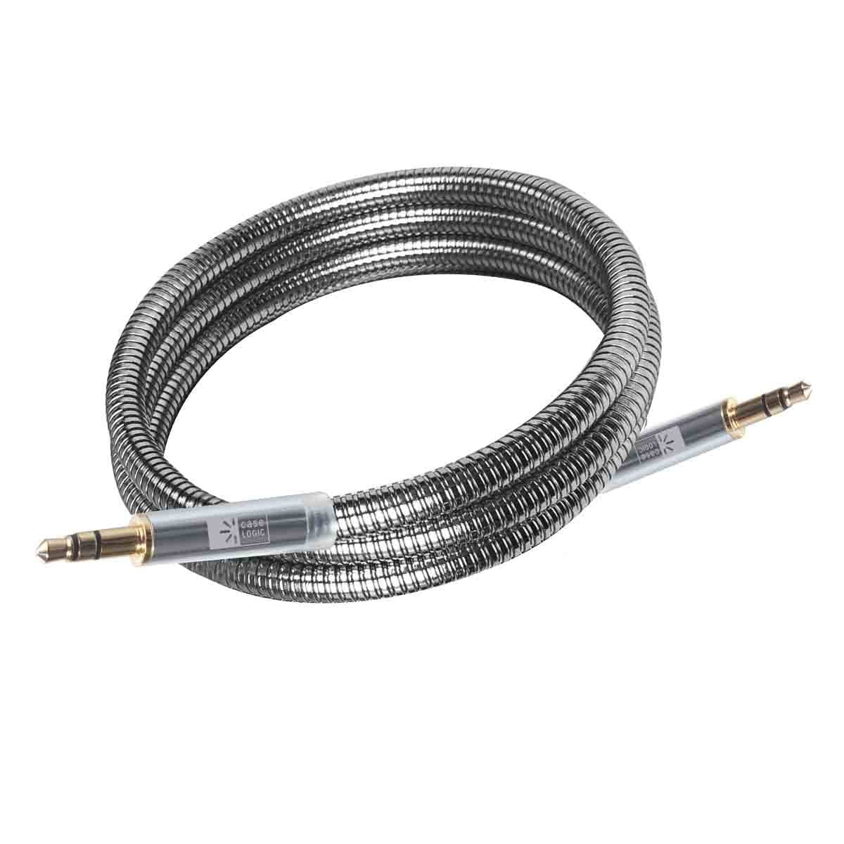 Cable Auxiliar 3.5mm Metalico Plata Case Logic