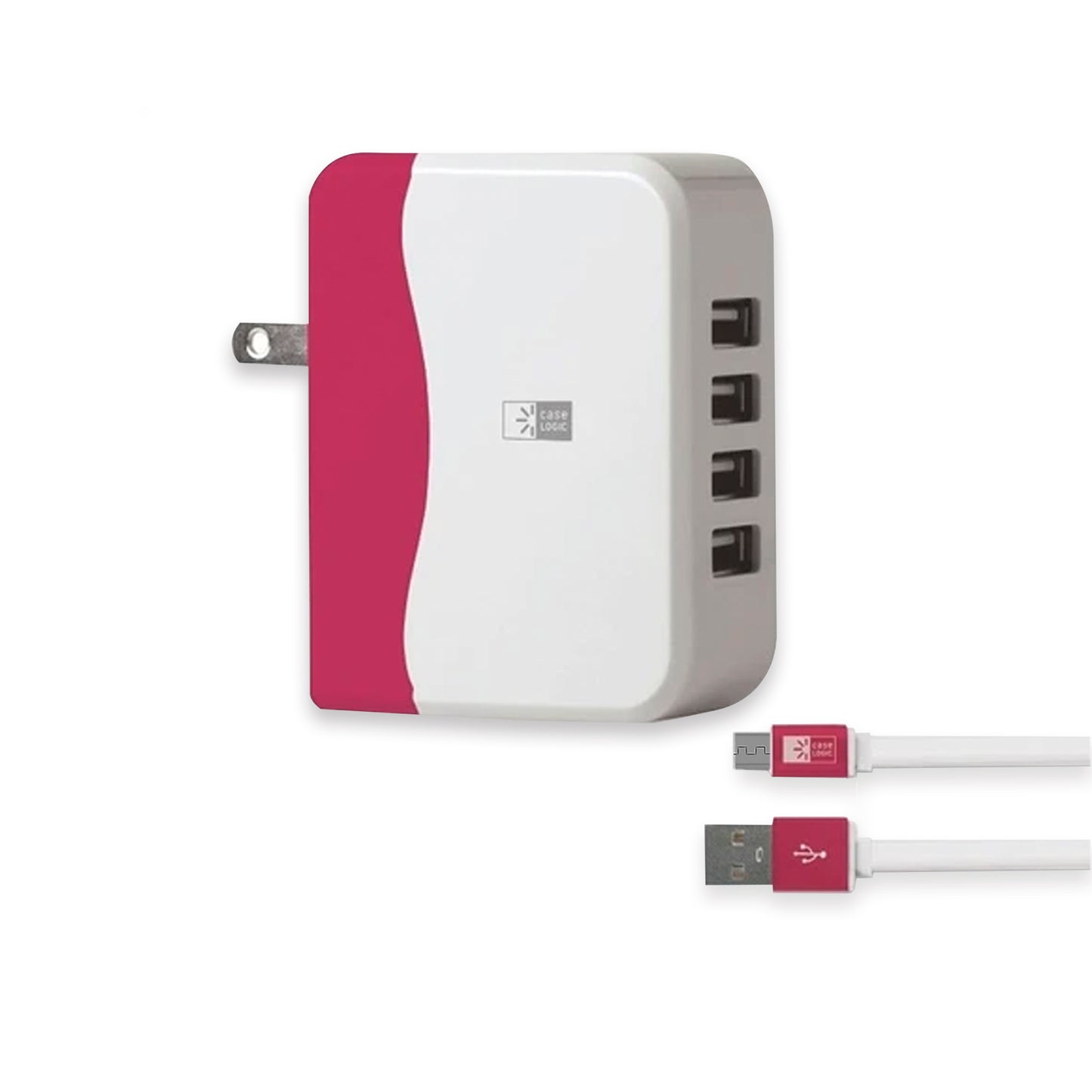 Kit de carga Case Logic Rosa