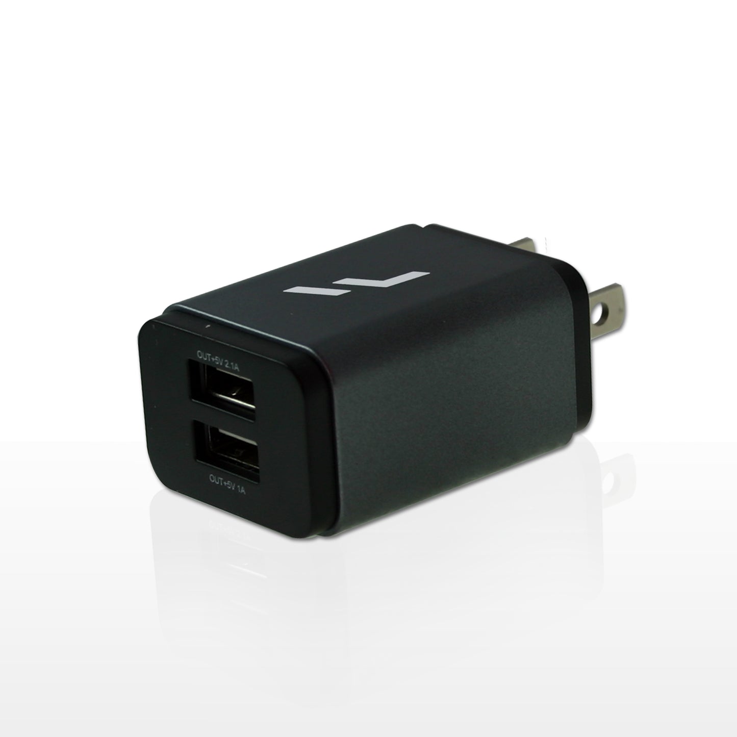 Cargador Forward Carga Rápida de 2 Puertos Color Negro