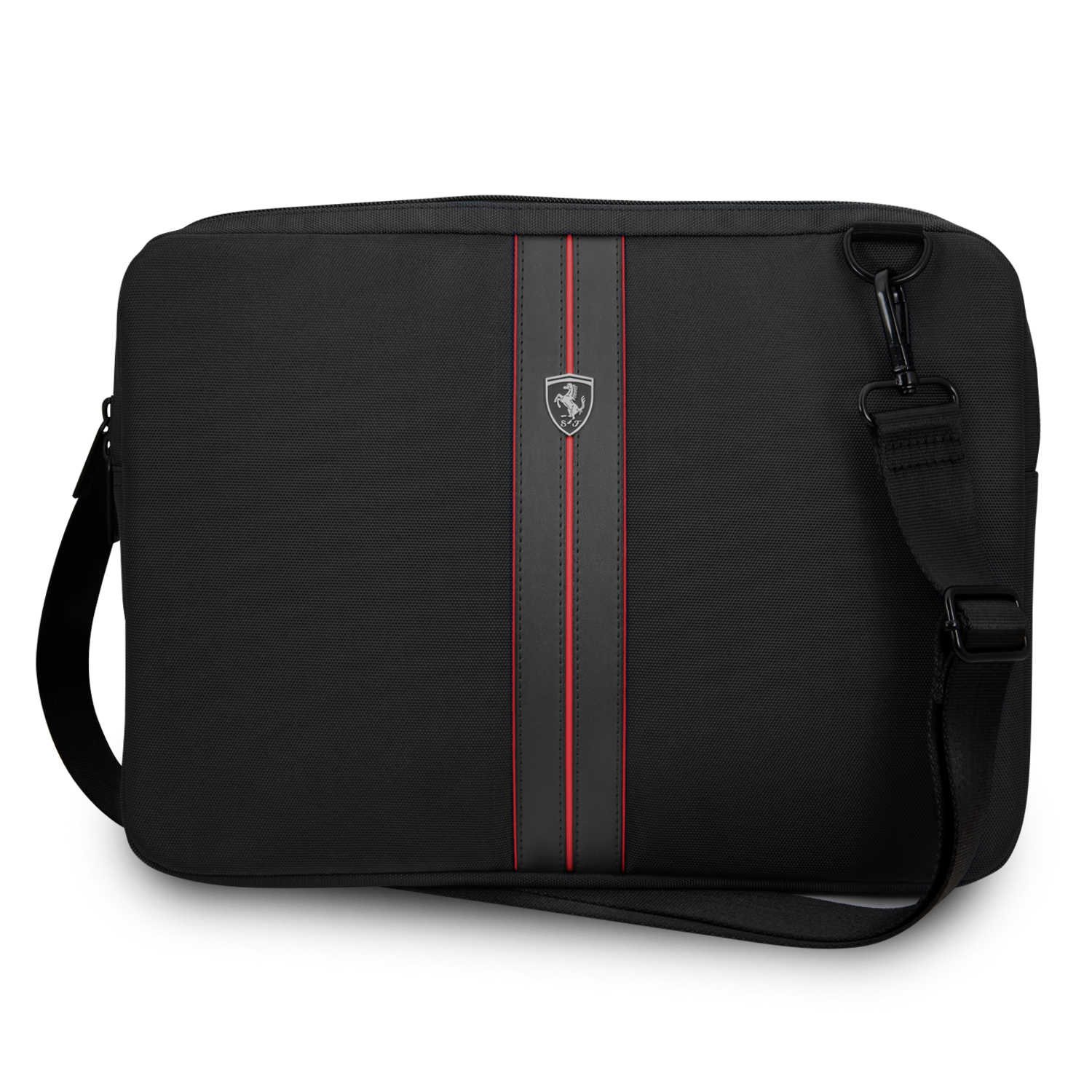 Portafolio Ferrari para Laptop 15" Negro