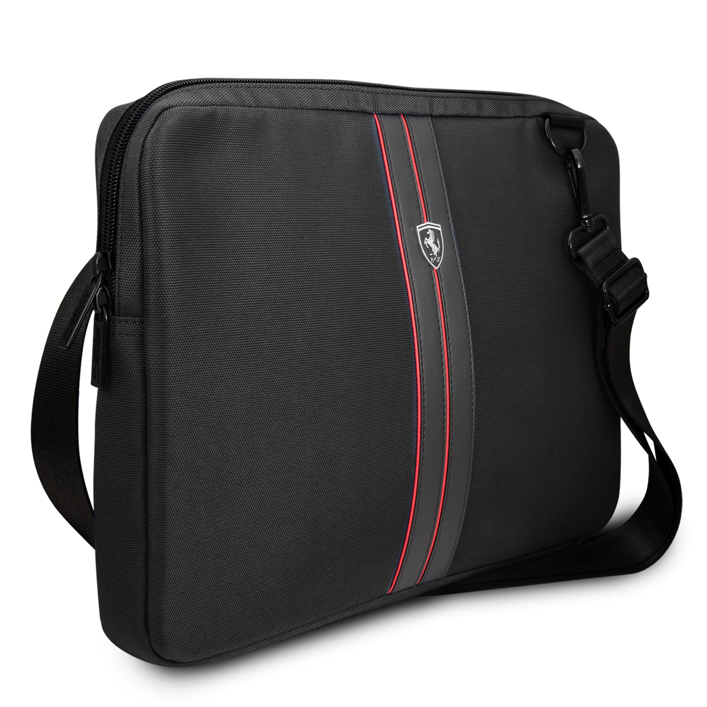 Portafolio Ferrari para Laptop 15" Negro