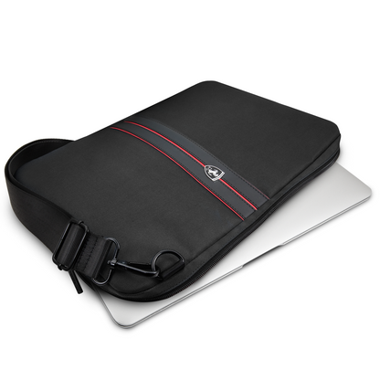 Portafolio Ferrari para Laptop 15" Negro