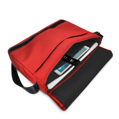 Portafolio Ferrari para Laptop 13" Rojo