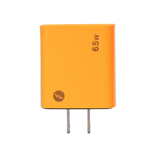 Cargador Forward USB y Tipo C 65W Amarillo | Carga Rápida y Potencia