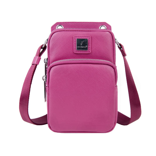 Cartera Forward Safiano Magenta Lila – Wallet para Mujer Premium