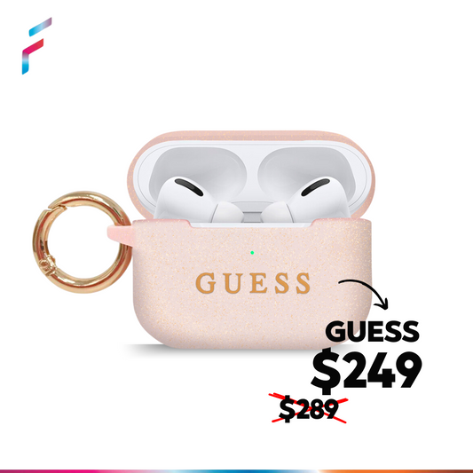 Case/Funda Guess Color Rosa AirPods Pro / Pro 2