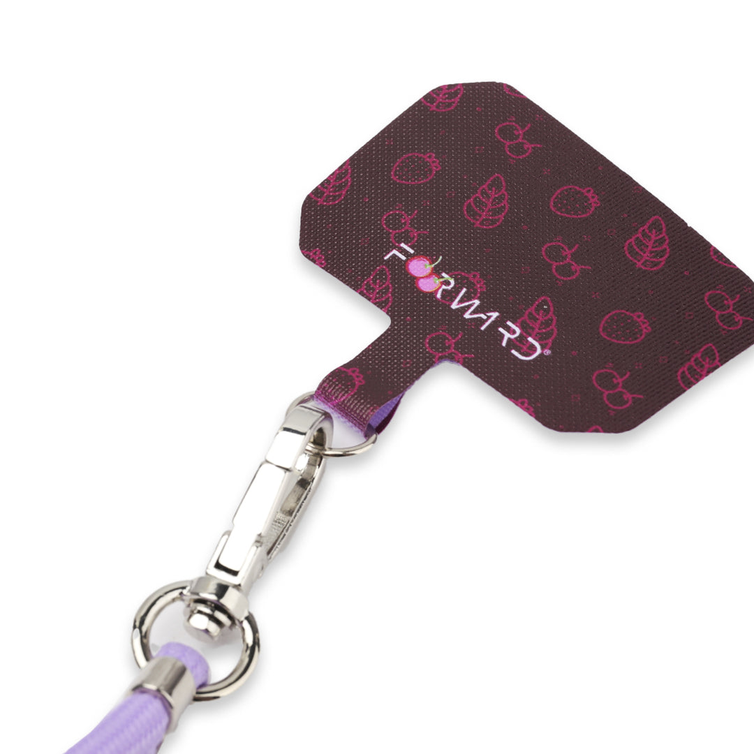 Colgante Forward para Celular Morado para Mujer - Elegancia y Estilo en tus Manos
