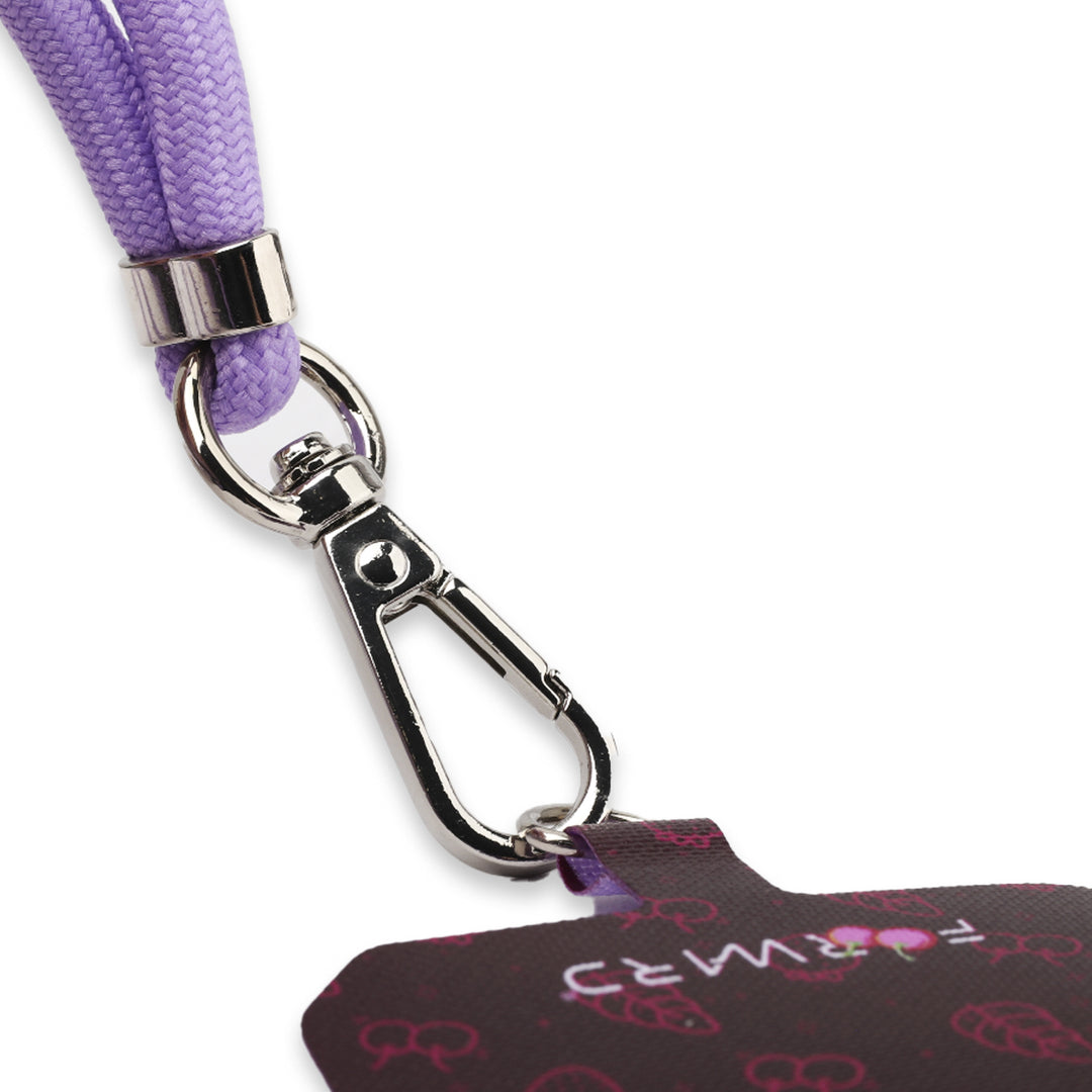 Colgante Forward para Celular Morado para Mujer - Elegancia y Estilo en tus Manos
