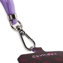 Cargar imagen en el visor de la galería, Colgante Forward para Celular Morado para Mujer - Elegancia y Estilo en tus Manos