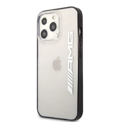Funda AMG Logo Impreso para iPhone 13 Pro - Transparente | Case Premium Original