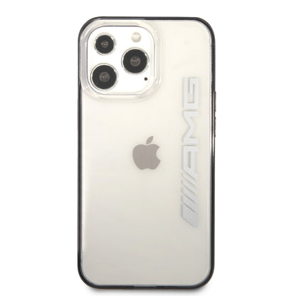 Funda AMG Logo Impreso para iPhone 13 Pro - Transparente | Case Premium Original