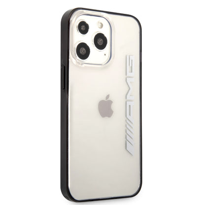Funda AMG Logo Impreso para iPhone 13 Pro - Transparente | Case Premium Original