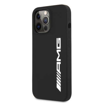 Funda AMG de Silicón con Logo Impreso para iPhone 13 | Case Original Mercedes-Benz