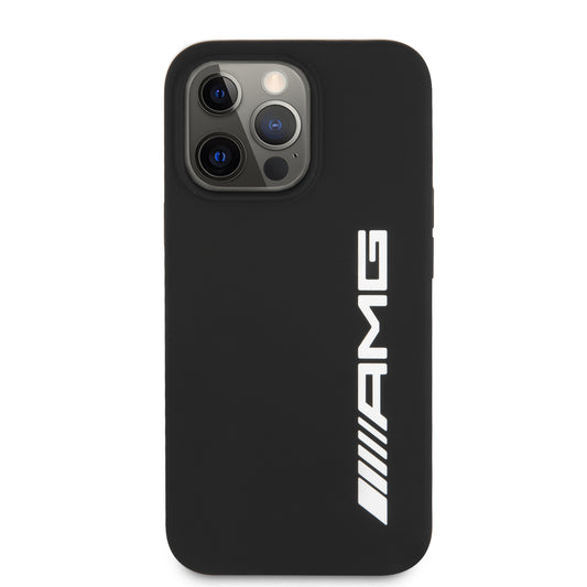 Funda AMG de Silicón con Logo Impreso para iPhone 13 | Case Original Mercedes-Benz
