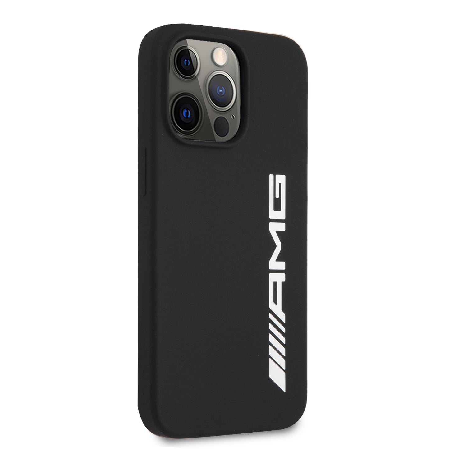 Funda AMG de Silicón con Logo Impreso para iPhone 13 | Case Original Mercedes-Benz