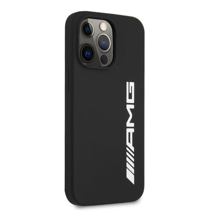 Funda AMG de Silicón con Logo Impreso para iPhone 13 | Case Original Mercedes-Benz