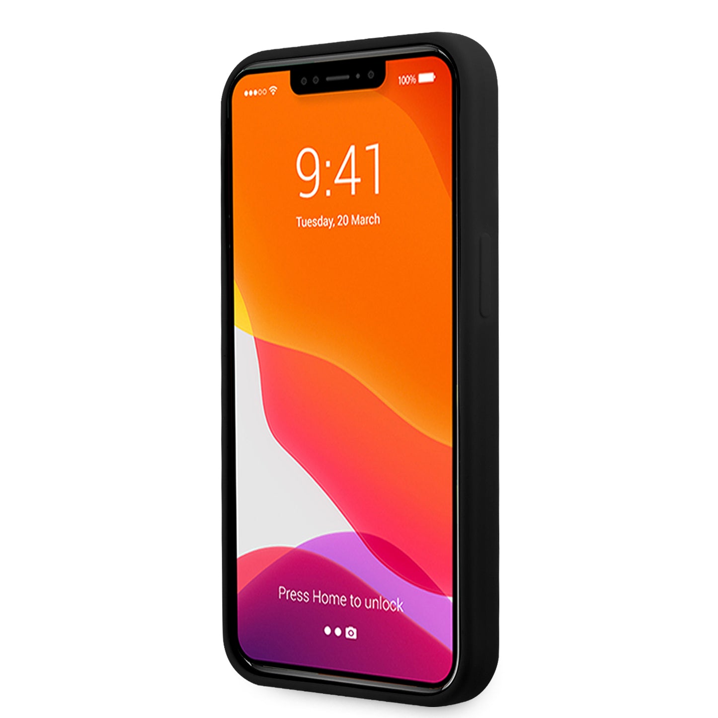 Funda AMG de Silicón con Logo Impreso para iPhone 13 | Case Original Mercedes-Benz