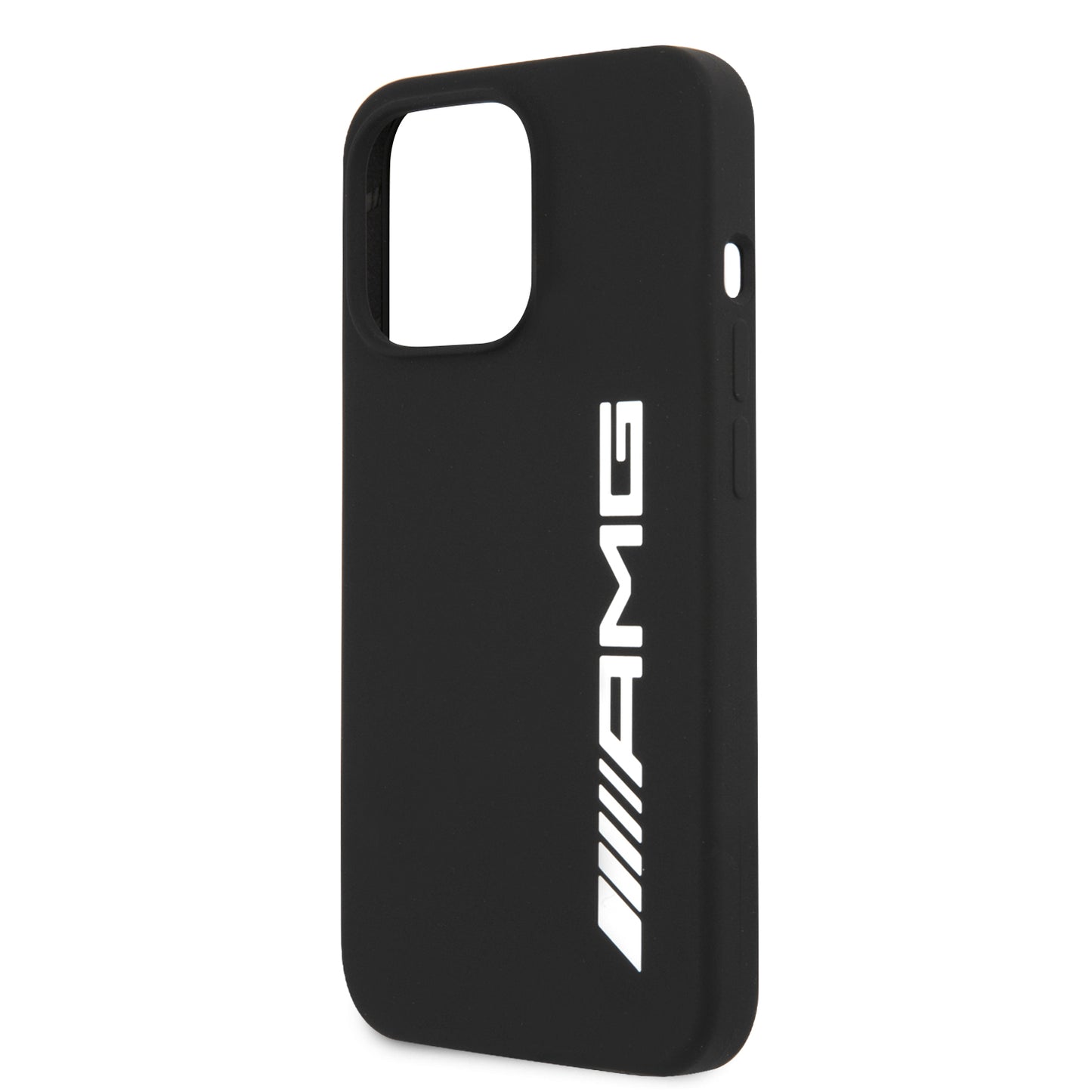 Funda AMG de Silicón con Logo Impreso para iPhone 13 | Case Original Mercedes-Benz