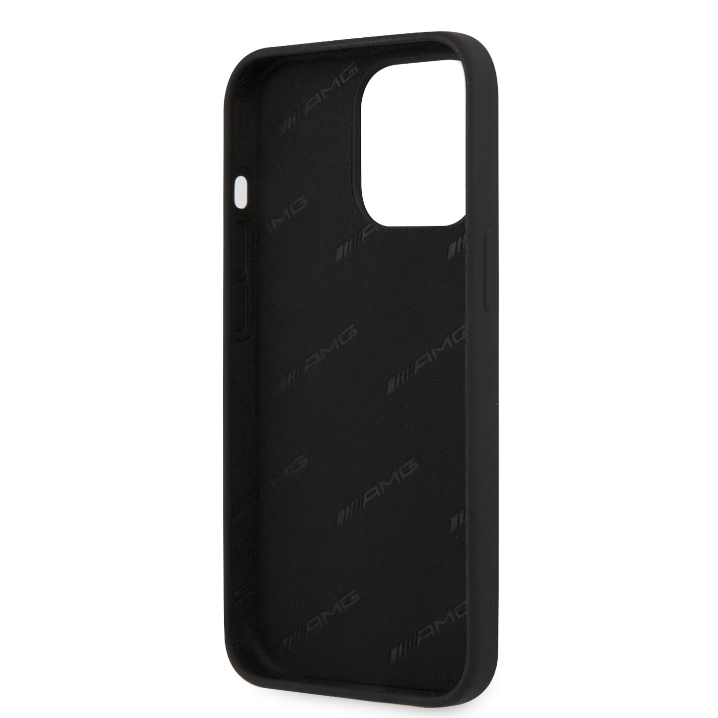 Funda AMG de Silicón con Logo Impreso para iPhone 13 | Case Original Mercedes-Benz