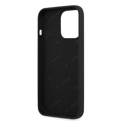 Funda AMG de Silicón con Logo Impreso para iPhone 13 | Case Original Mercedes-Benz