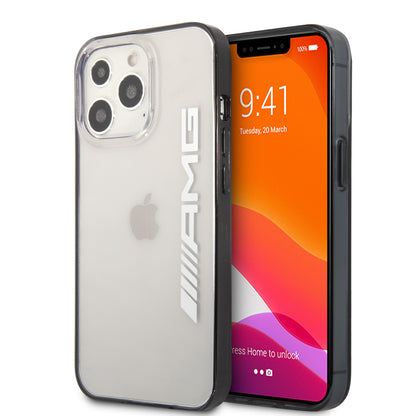 Funda AMG para iPhone 13 Pro Max Transparente - Logo Impreso | Case Original