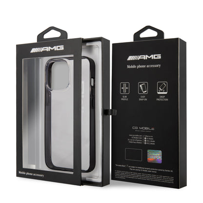 Funda AMG para iPhone 13 Pro Max Transparente - Logo Impreso | Case Original