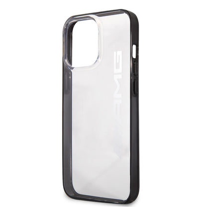 Funda AMG para iPhone 13 Pro Max Transparente - Logo Impreso | Case Original