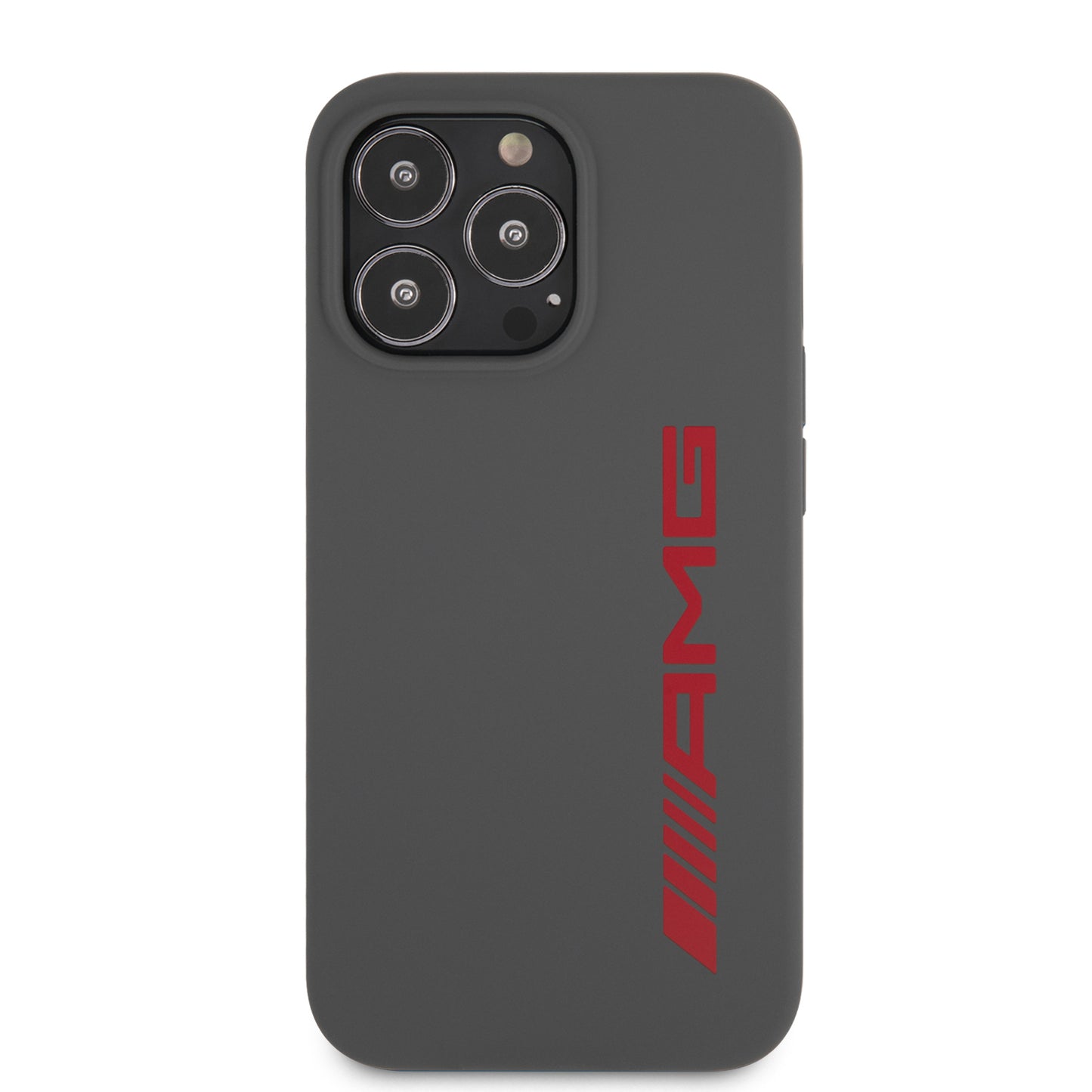 Funda AMG de Silicón para iPhone 13 Pro Max - Gris | Case Original Mercedes-Benz