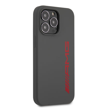 Funda AMG de Silicón para iPhone 13 Pro Max - Gris | Case Original Mercedes-Benz