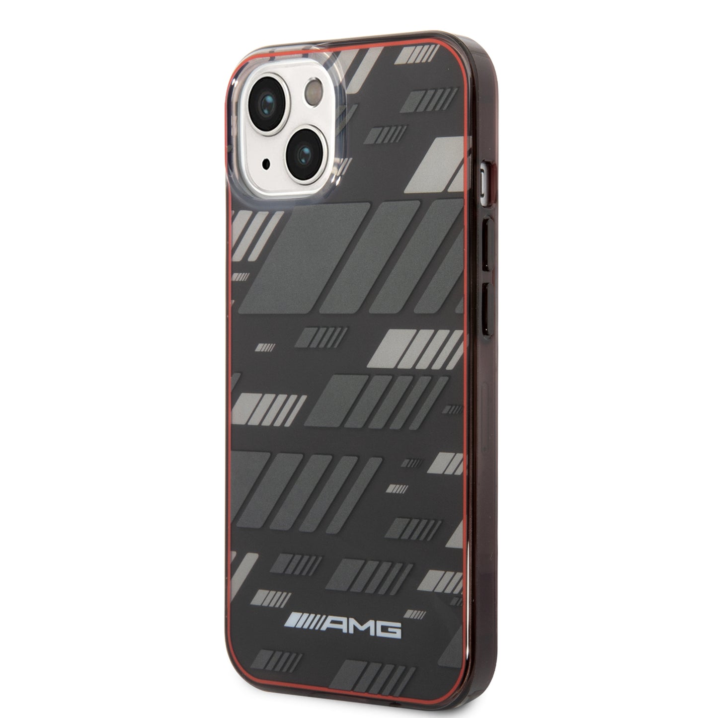 Funda AMG con Gráficos Deportivos para iPhone 14 Plus - Negro | Case Original