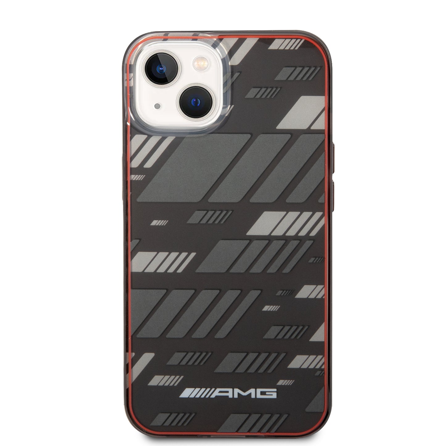Funda AMG con Gráficos Deportivos para iPhone 14 Plus - Negro | Case Original