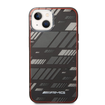 Funda AMG con Gráficos Deportivos para iPhone 14 Plus - Negro | Case Original
