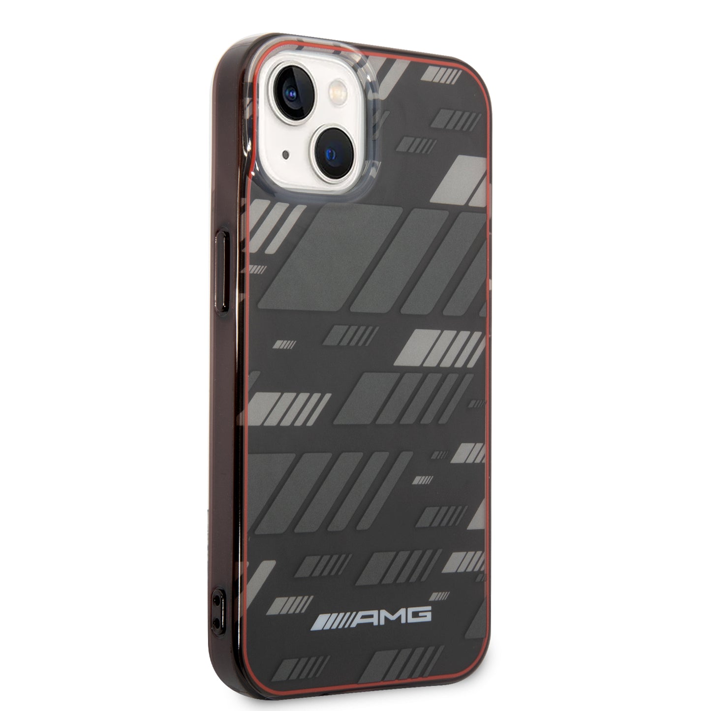 Funda AMG con Gráficos Deportivos para iPhone 14 Plus - Negro | Case Original