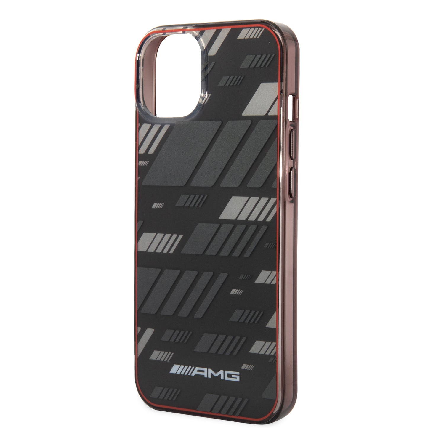Funda AMG con Gráficos Deportivos para iPhone 14 Plus - Negro | Case Original