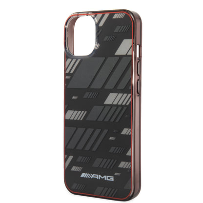 Funda AMG con Gráficos Deportivos para iPhone 14 Plus - Negro | Case Original