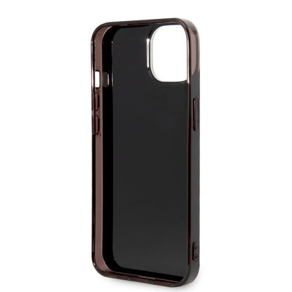 Funda AMG con Gráficos Deportivos para iPhone 14 Plus - Negro | Case Original