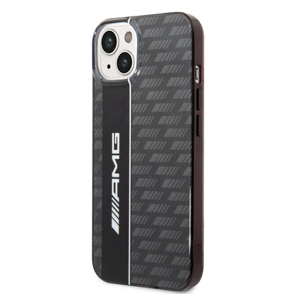 Funda AMG de Fibra de Carbono para iPhone 14 Plus - Negro | Case Original